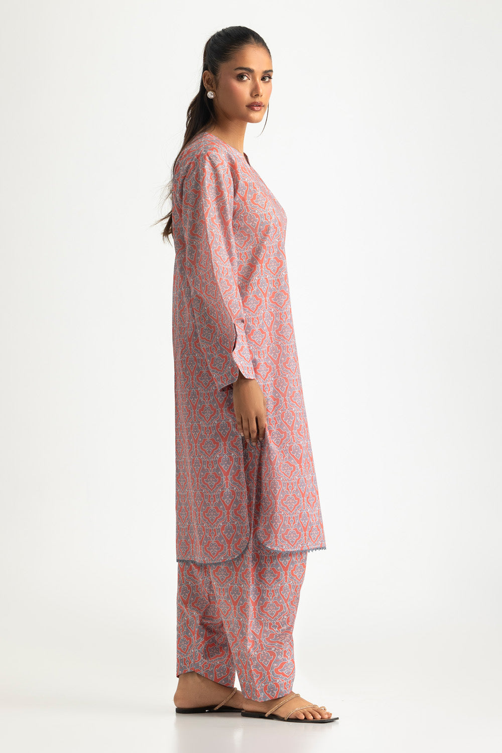Lawn Printed Co-Ord Set
