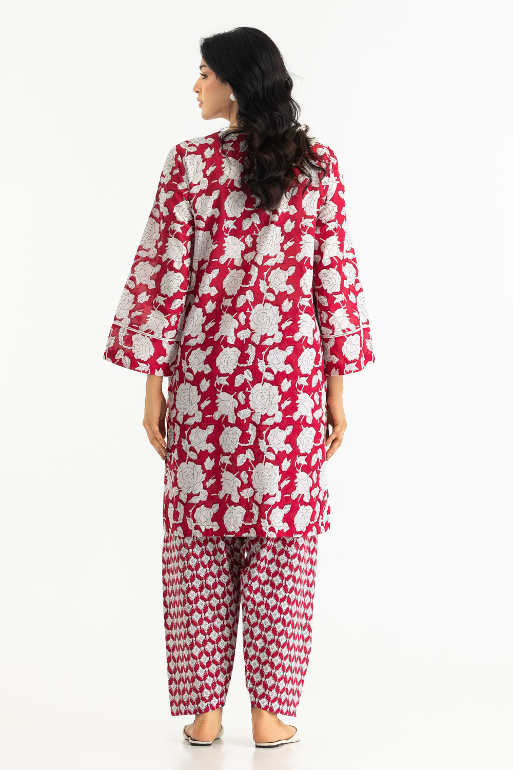 Lawn Printed Co-Ord Set
