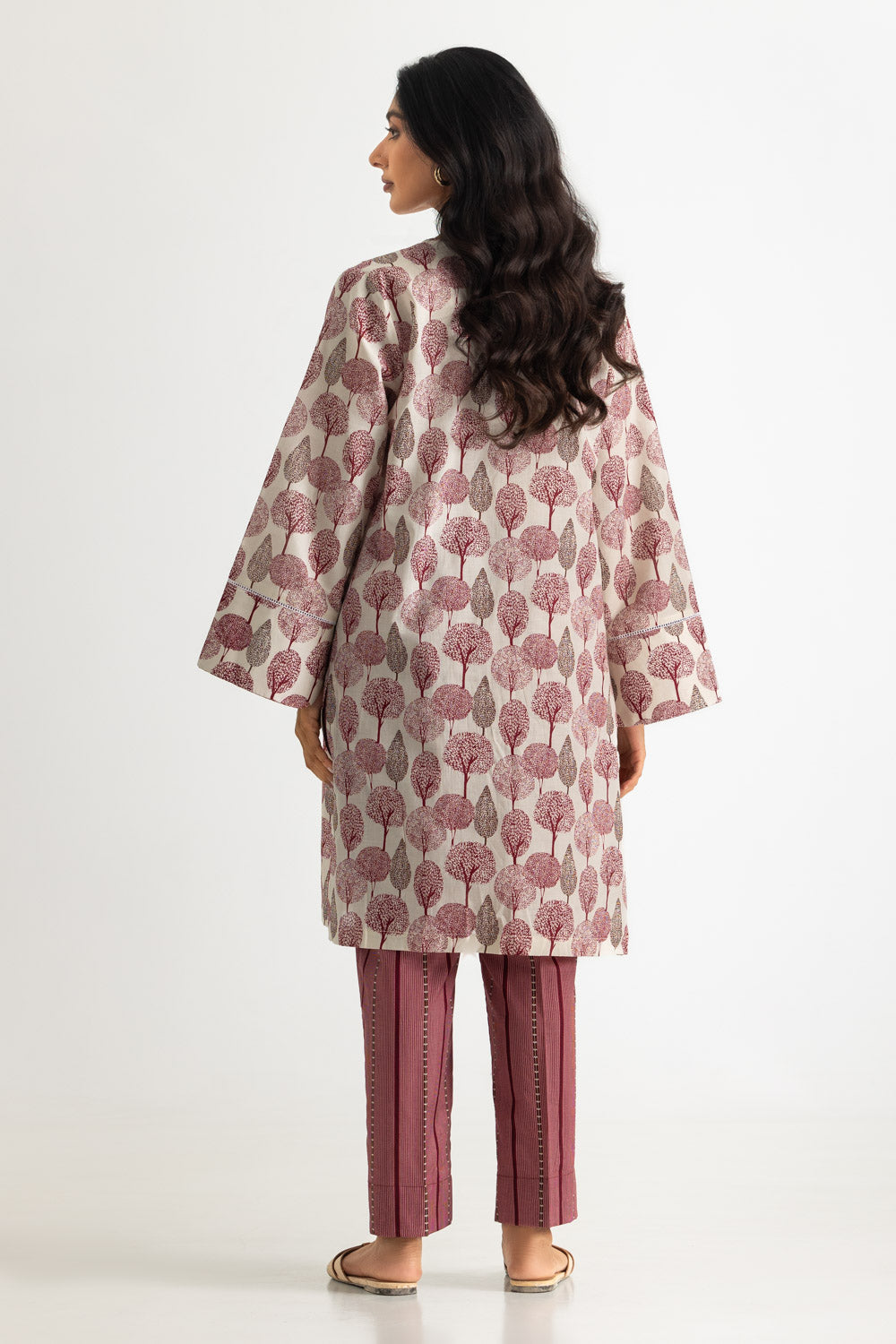 Lawn Printed Co-Ord Set