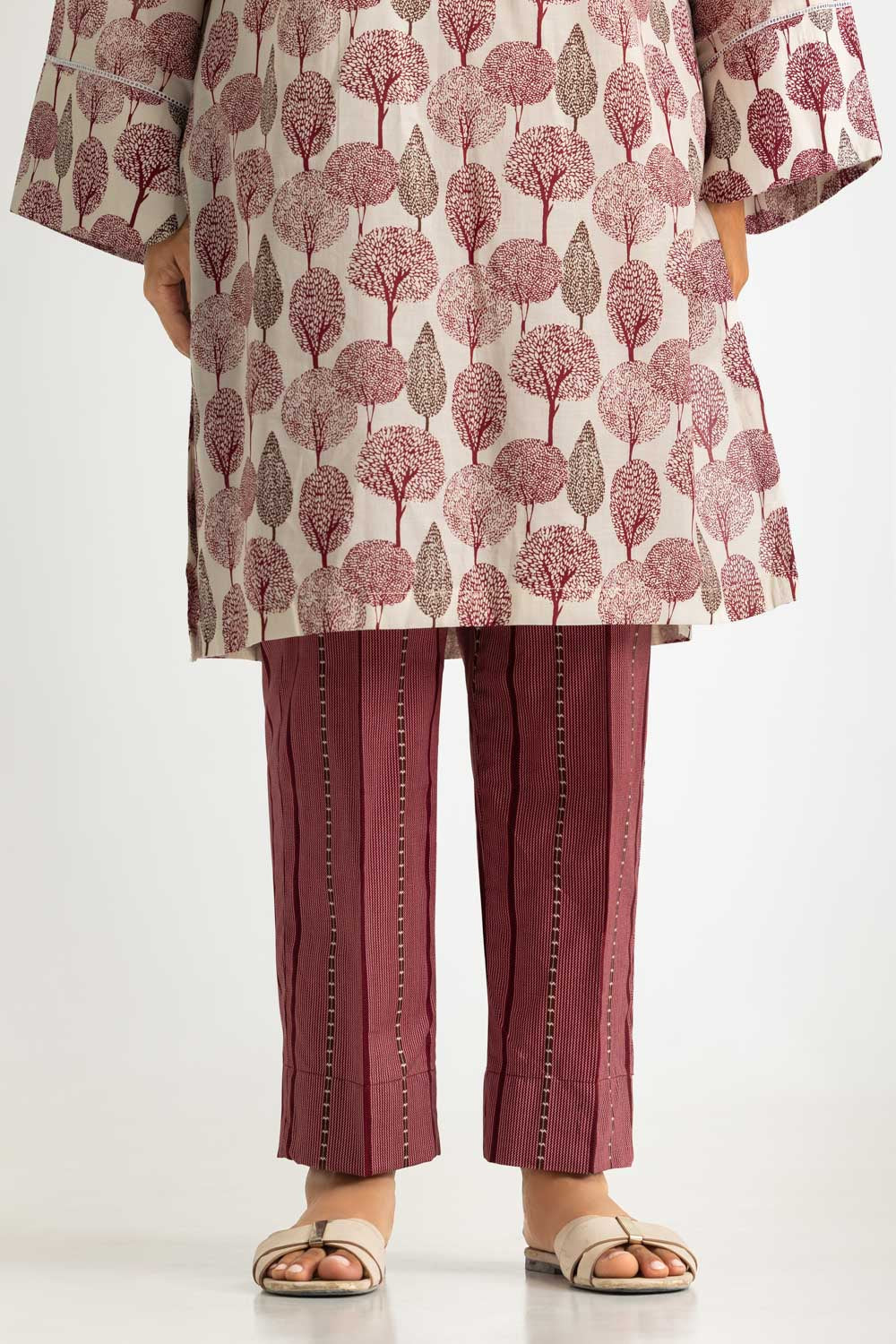 Lawn Printed Co-Ord Set