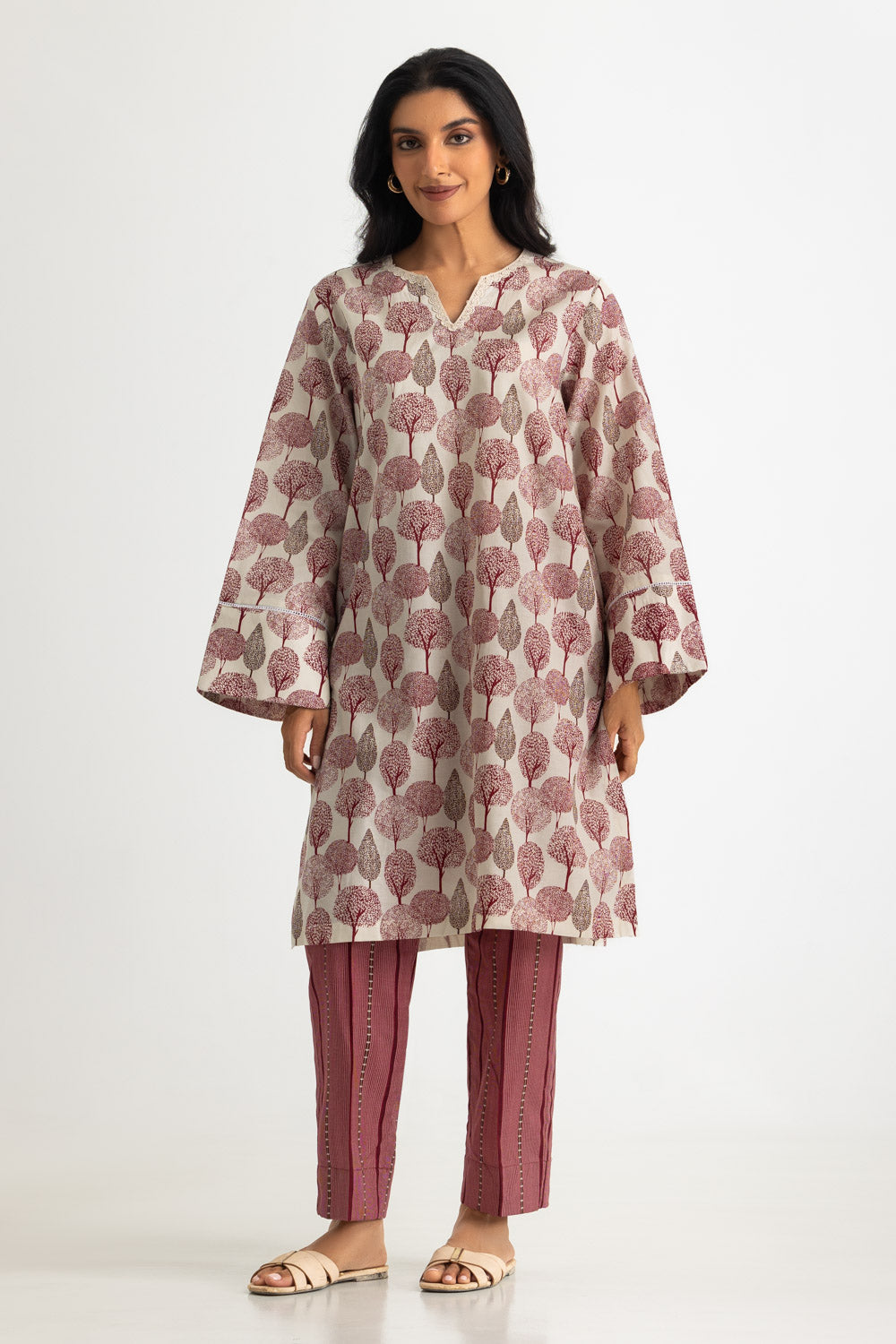 Lawn Printed Co-Ord Set
