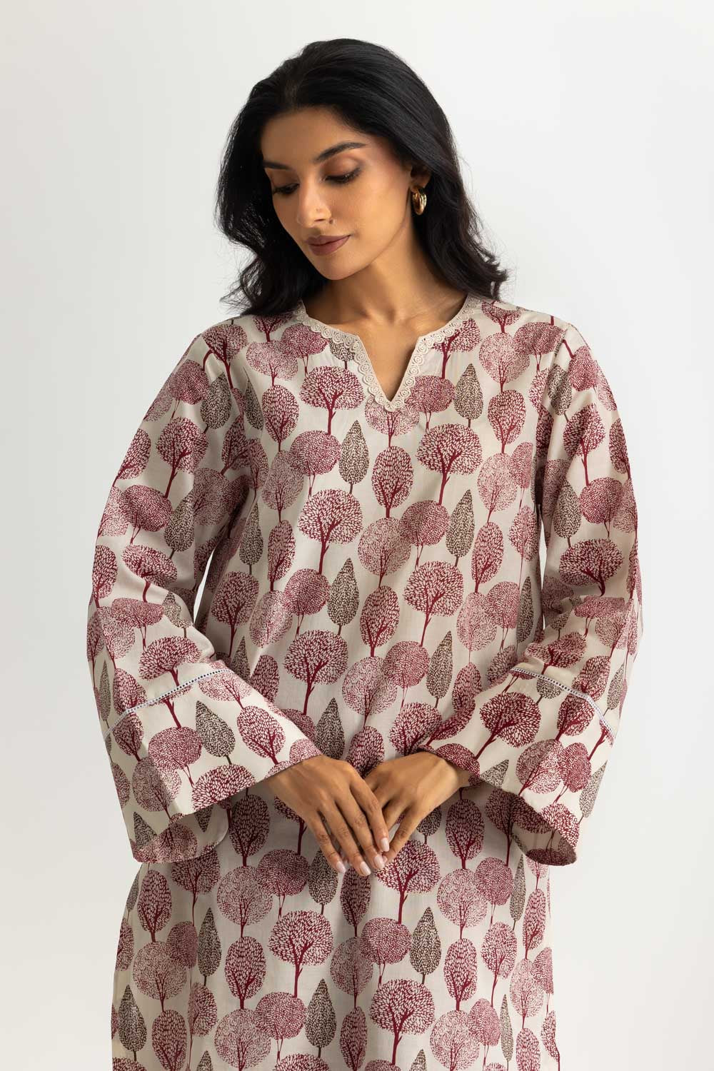 Lawn Printed Co-Ord Set