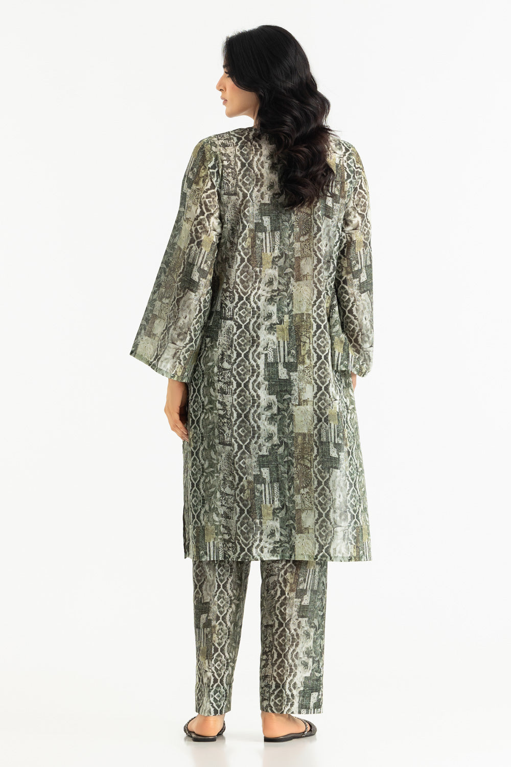 Lawn Printed Co-Ord Set