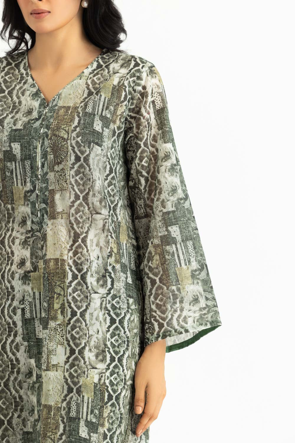 Lawn Printed Co-Ord Set