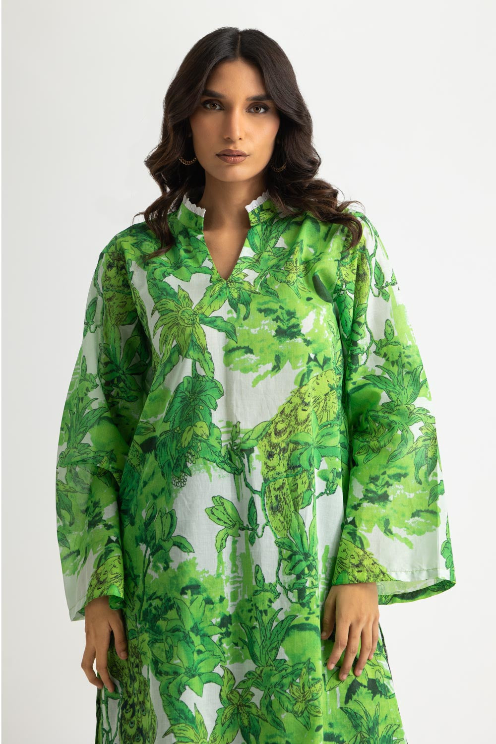 Lawn Printed Co-Ord Set