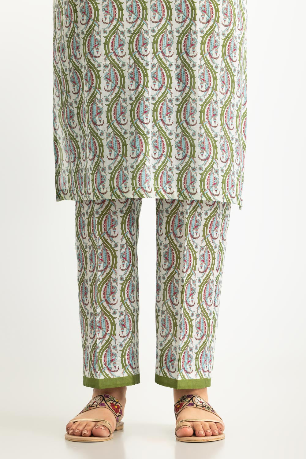Lawn Printed Co-Ord Set