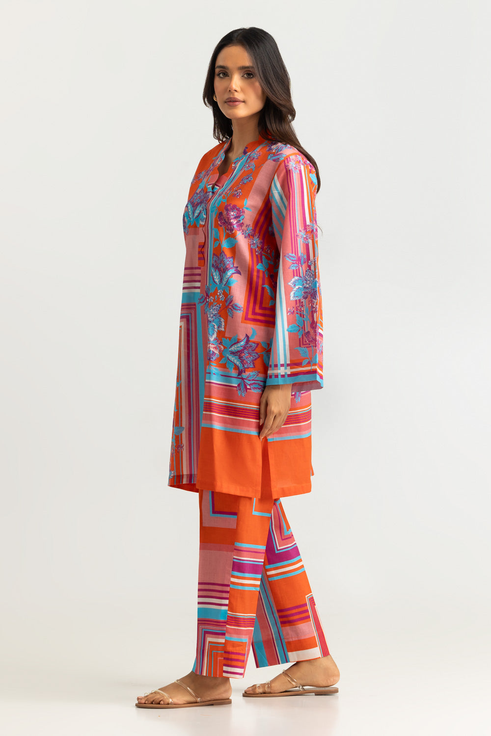 Lawn Printed Co-Ord Set