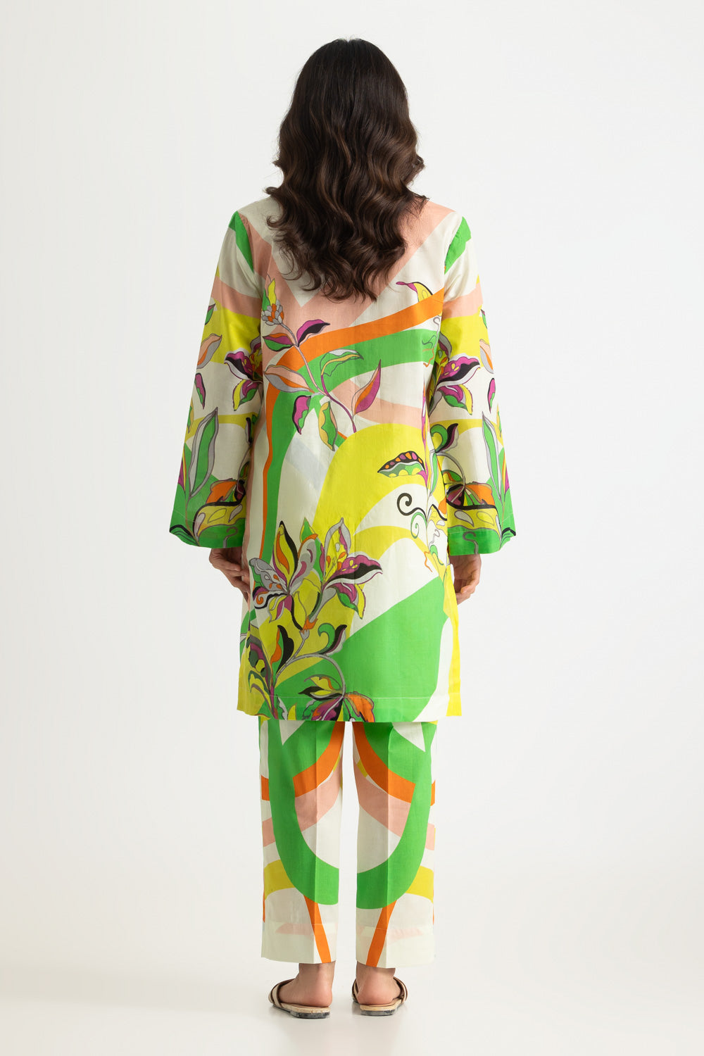 Lawn Printed Co-Ord Set