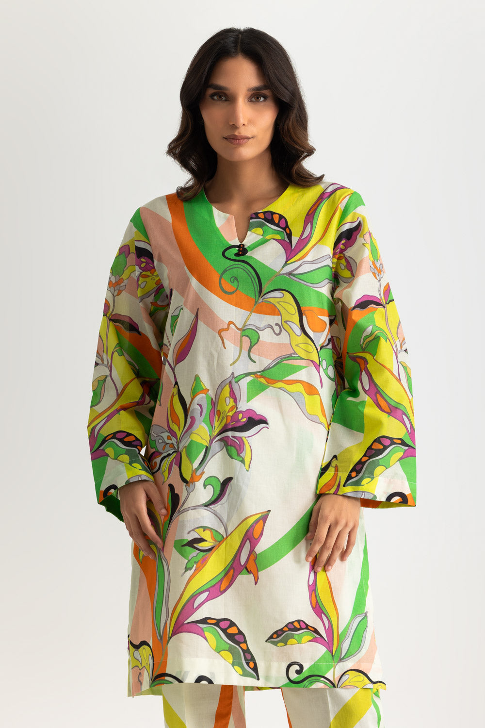 Lawn Printed Co-Ord Set