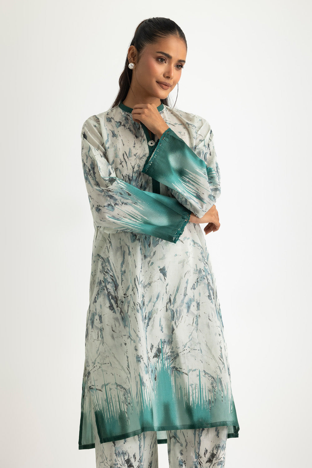 Lawn Printed Co-Ord Set