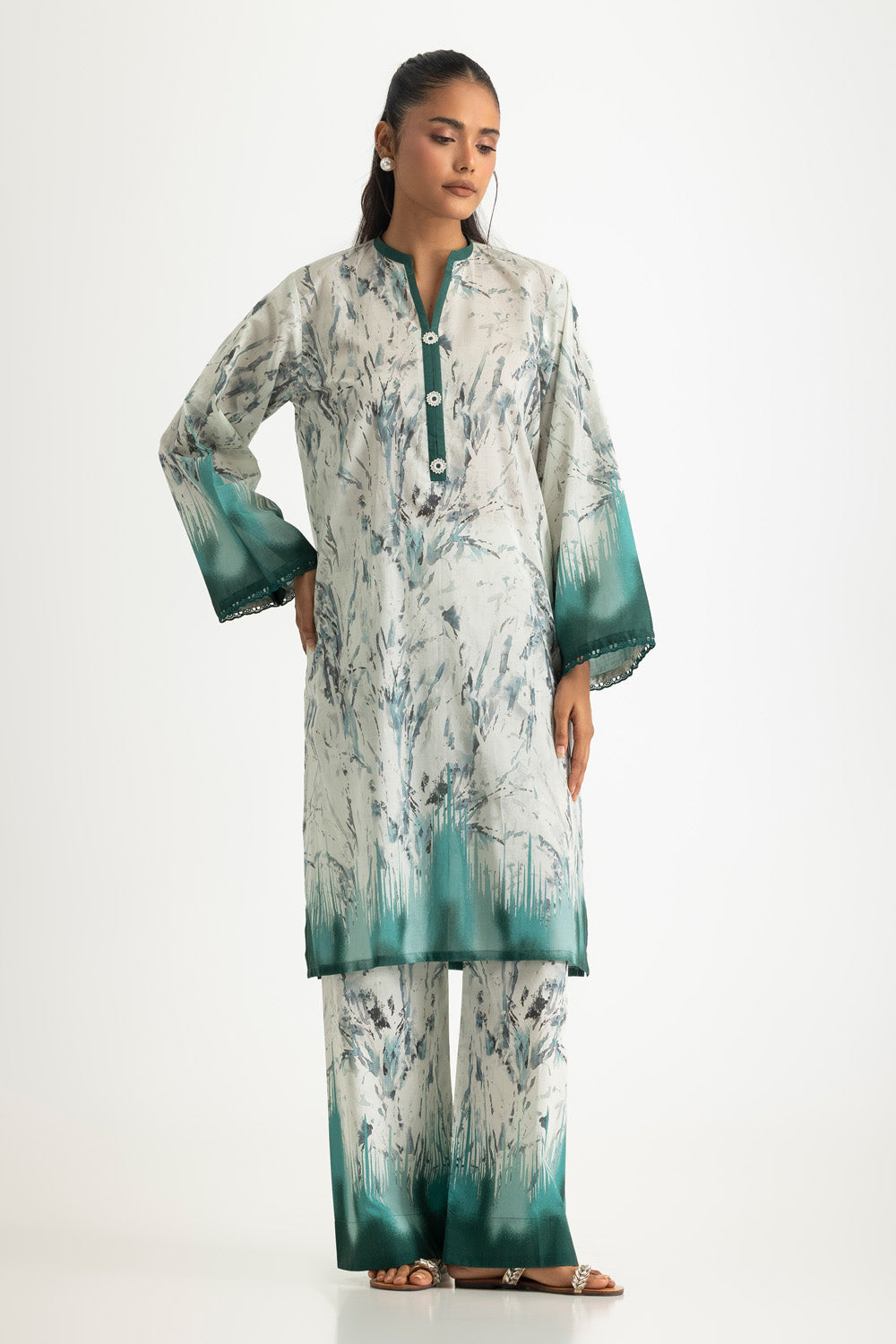 Lawn Printed Co-Ord Set