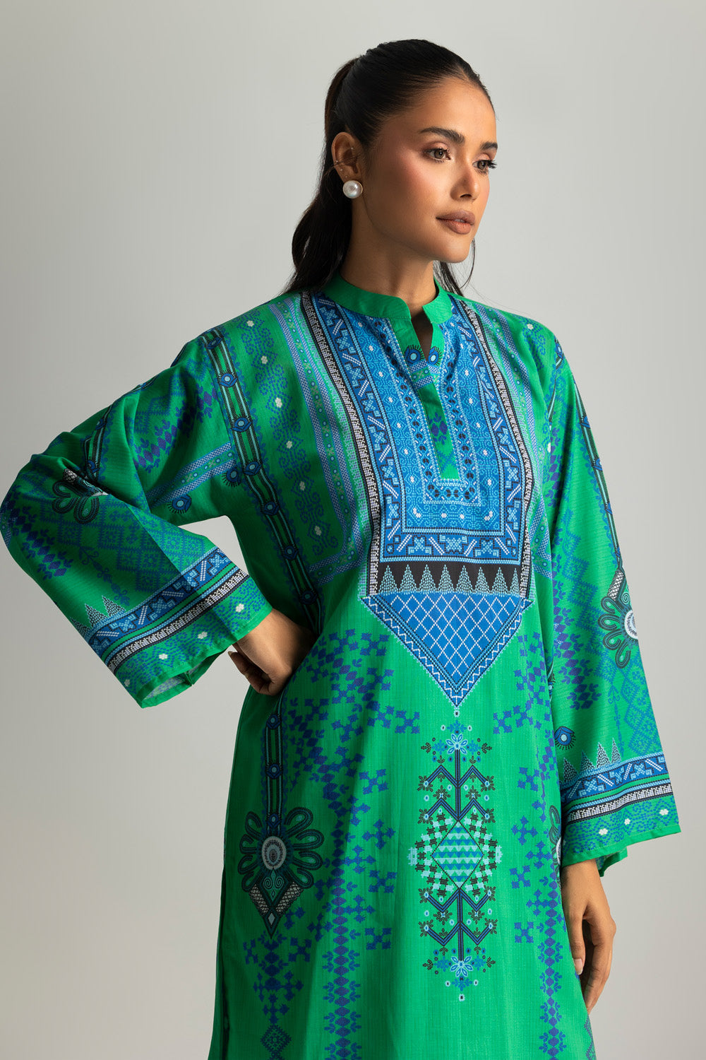 Lawn Printed Co-Ord Set