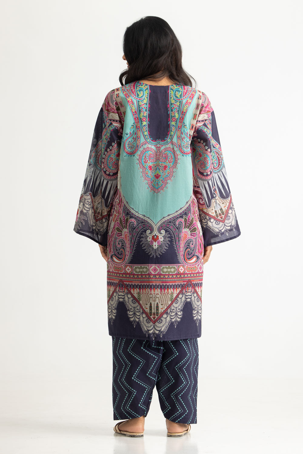 Lawn Printed Co-Ord Set