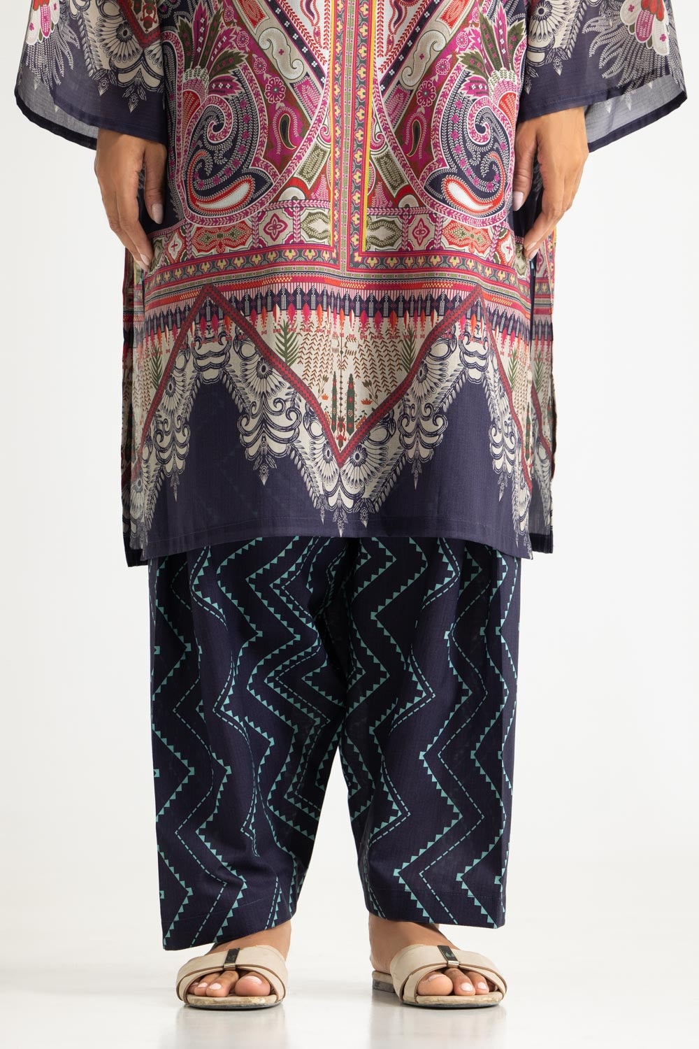 Lawn Printed Co-Ord Set