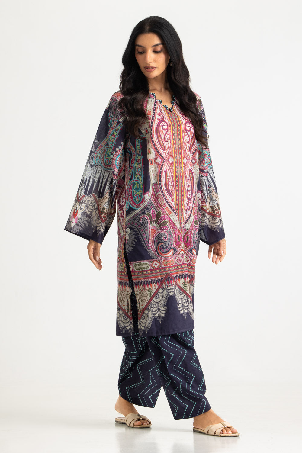 Lawn Printed Co-Ord Set