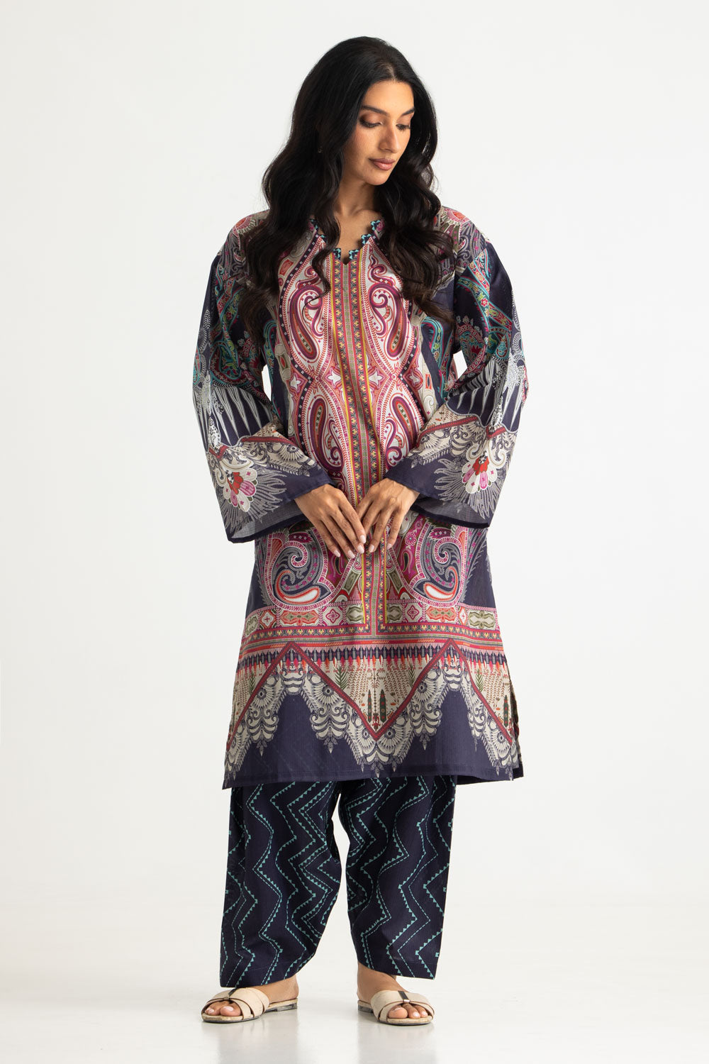 Lawn Printed Co-Ord Set