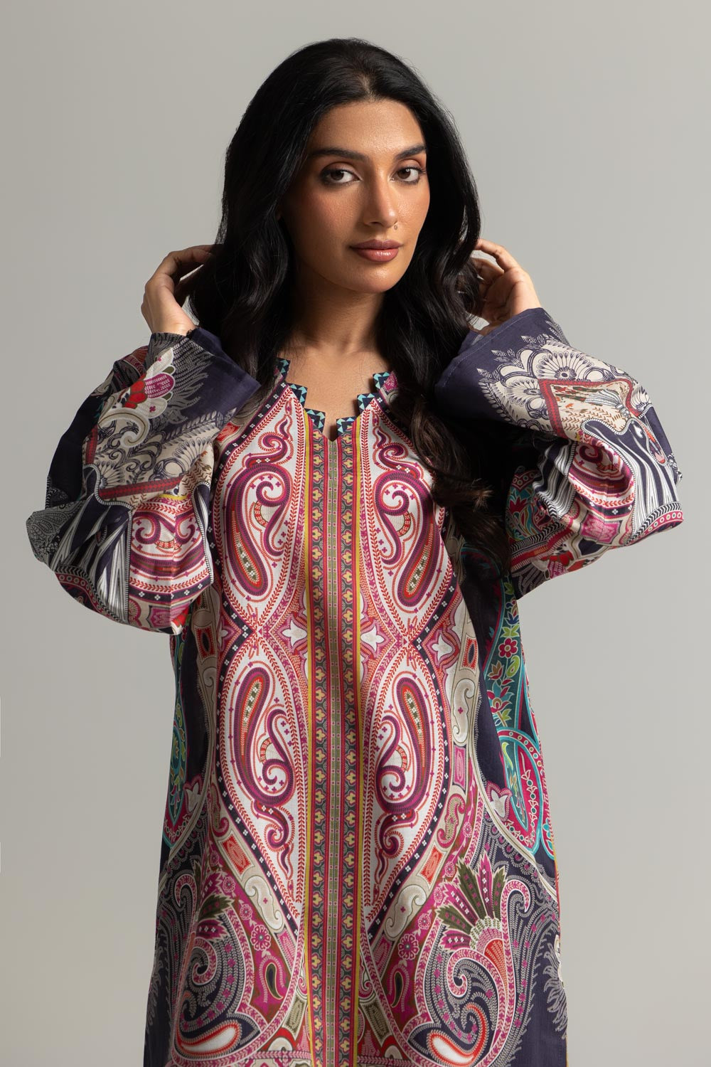 Lawn Printed Co-Ord Set