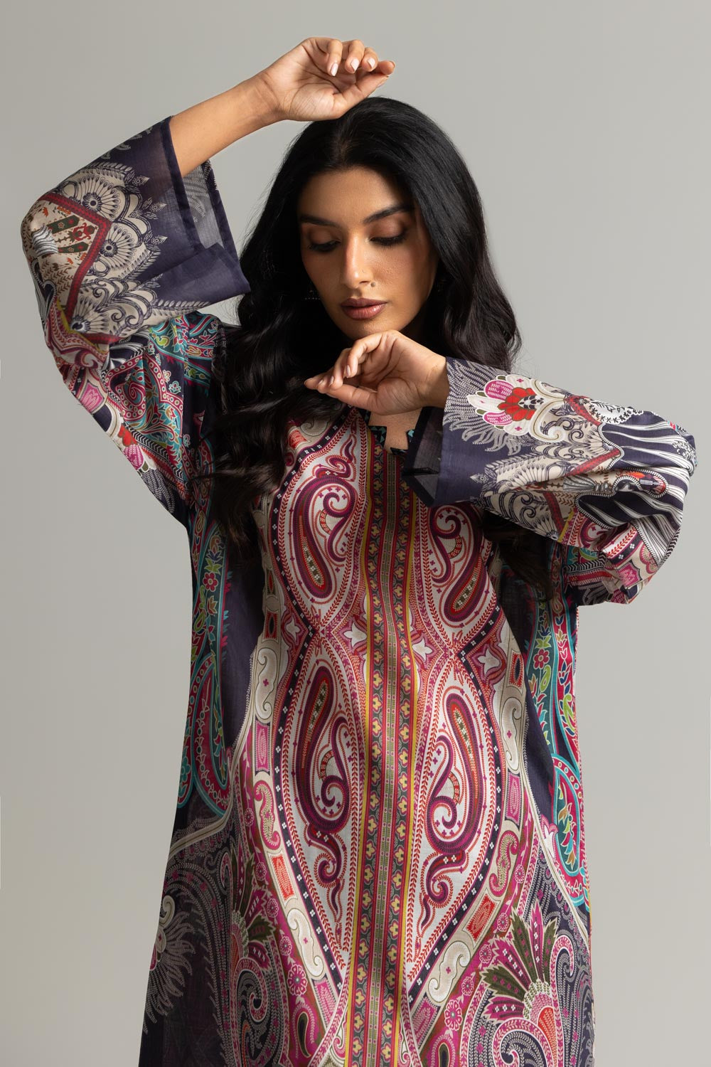 Lawn Printed Co-Ord Set