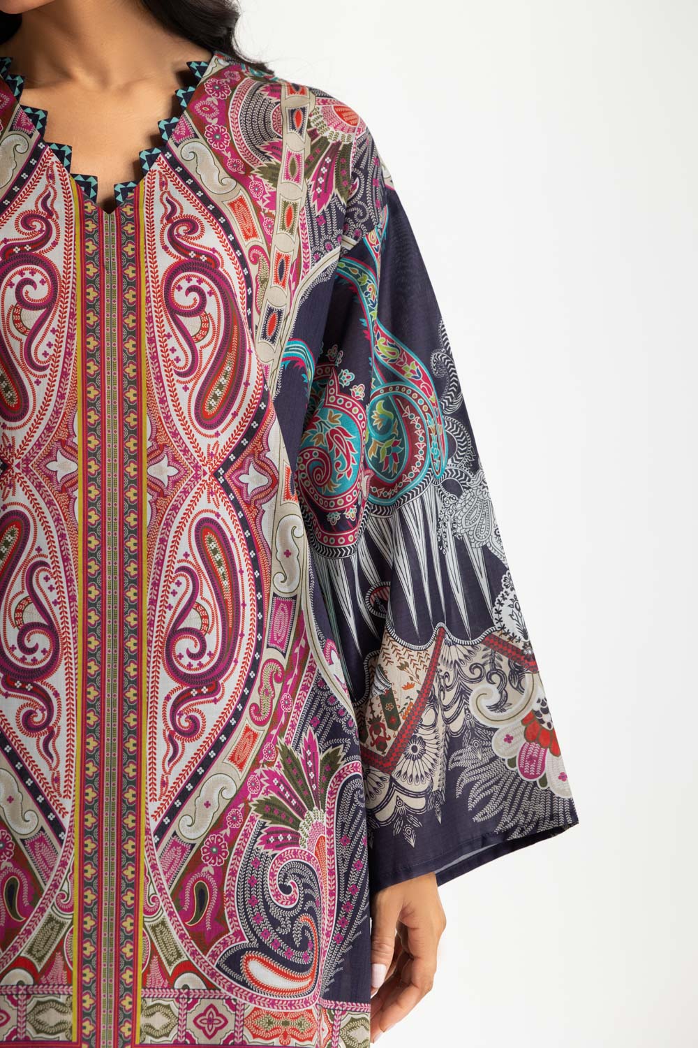 Lawn Printed Co-Ord Set
