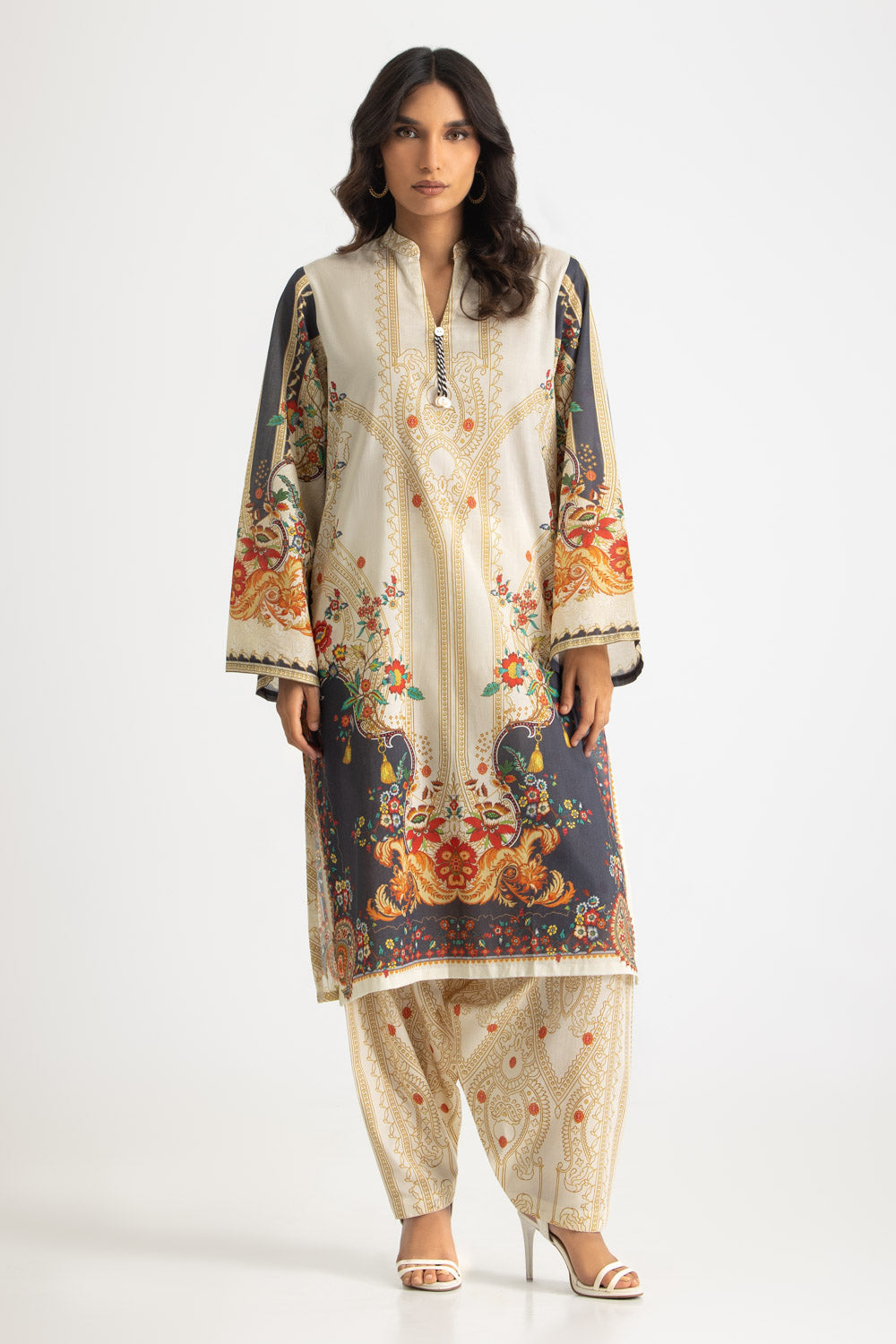 Lawn Printed Co-Ord Set