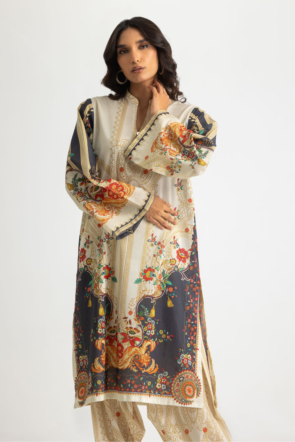 Lawn Printed Co-Ord Set