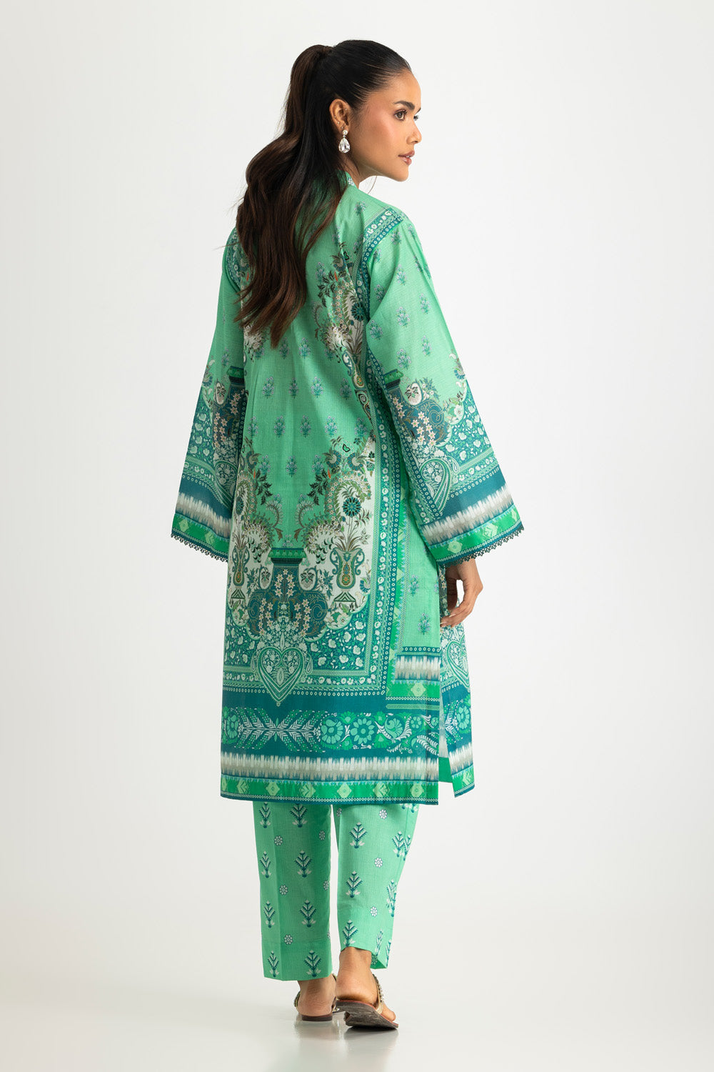 Lawn Printed Co-Ord Set
