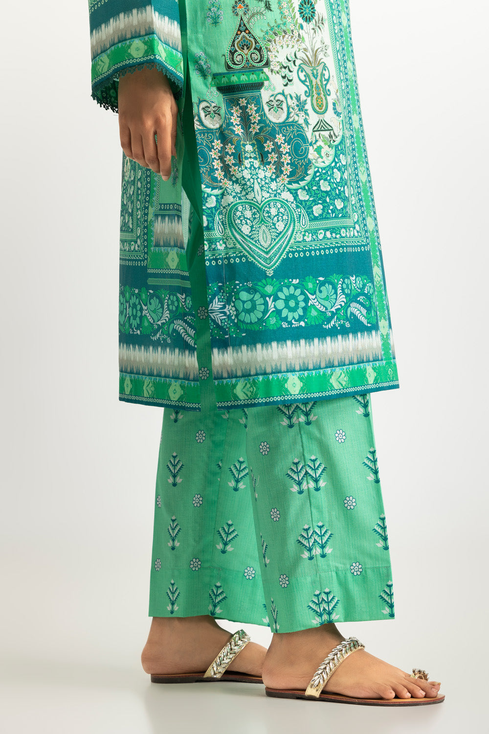 Lawn Printed Co-Ord Set