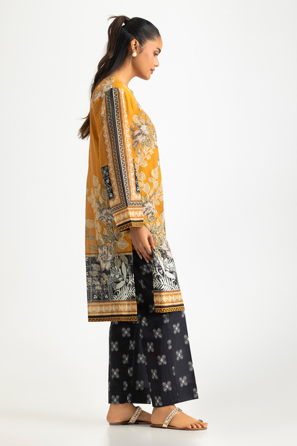 Lawn Printed Co-Ord Set