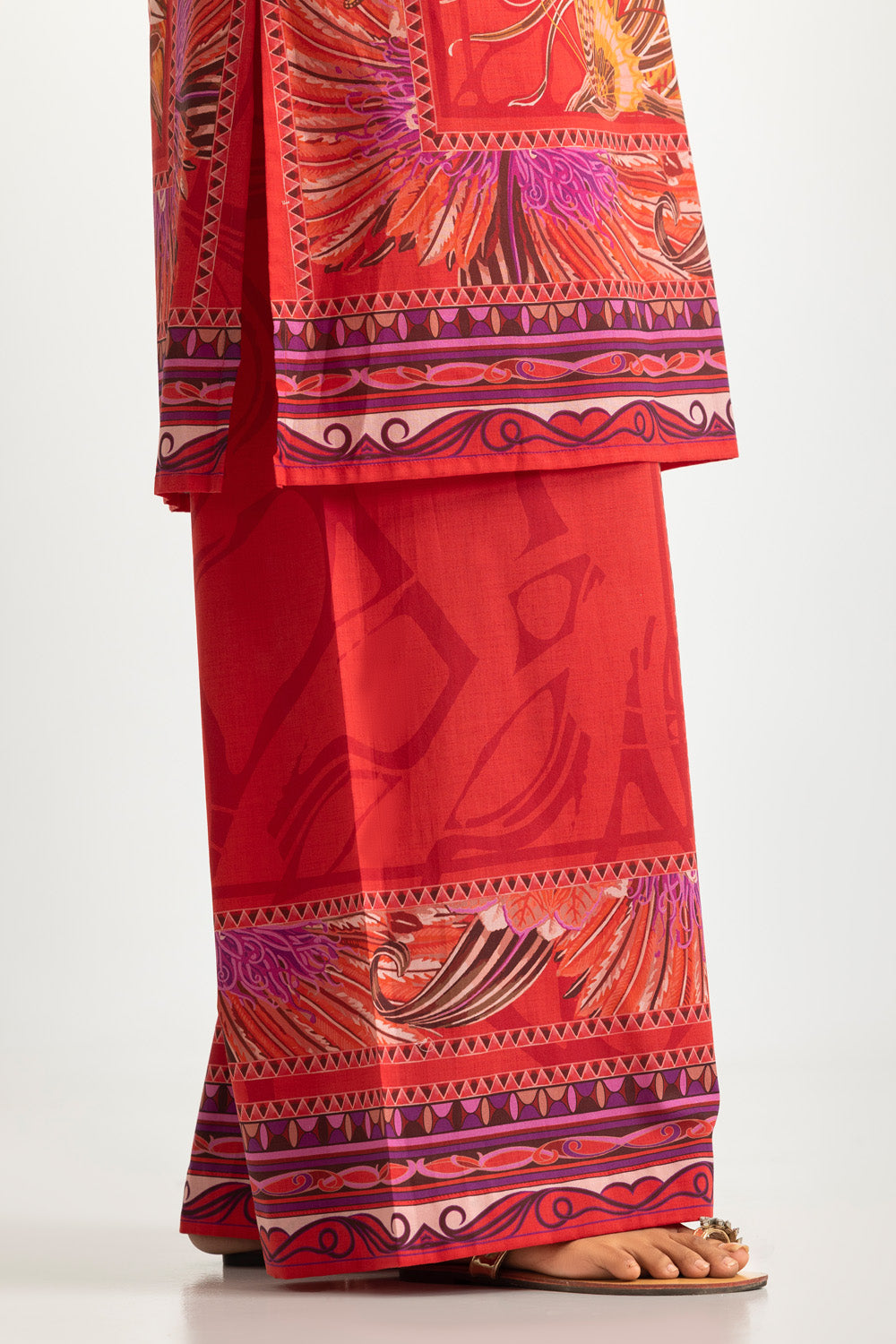 Lawn Printed Co-Ord Set