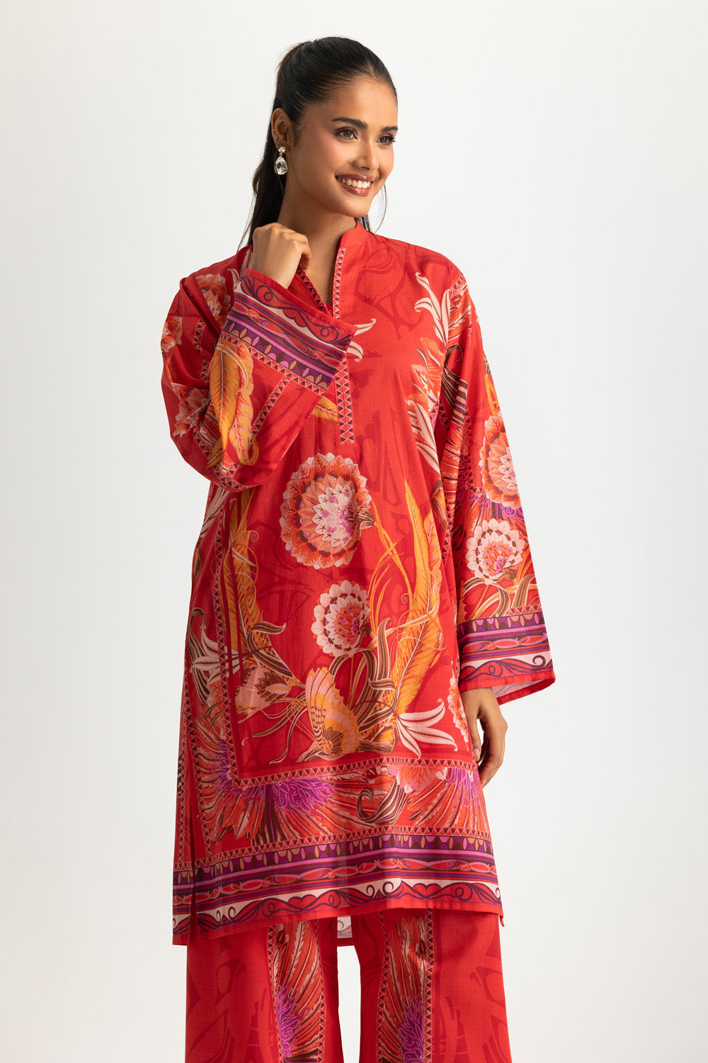 Lawn Printed Co-Ord Set