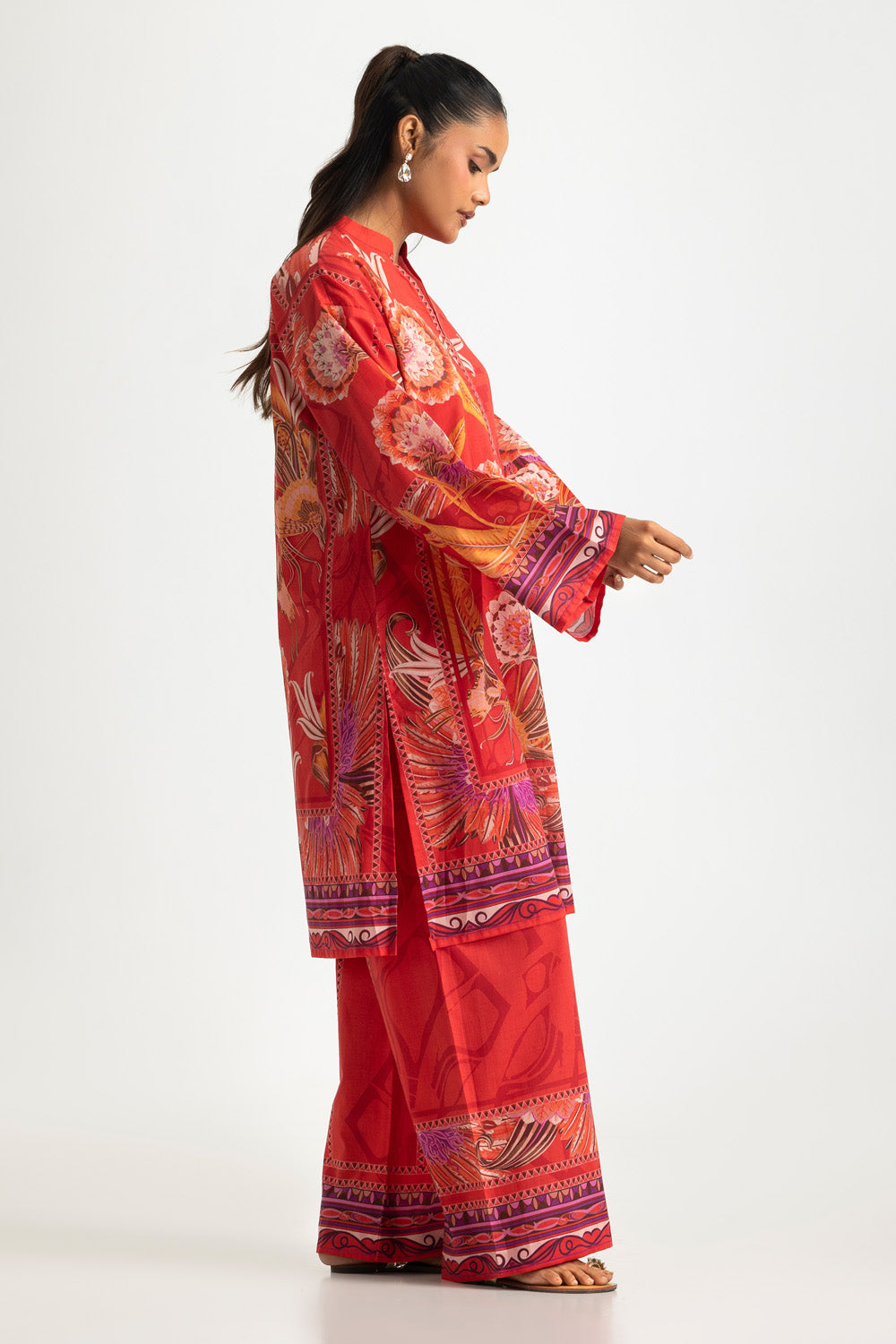 Lawn Printed Co-Ord Set