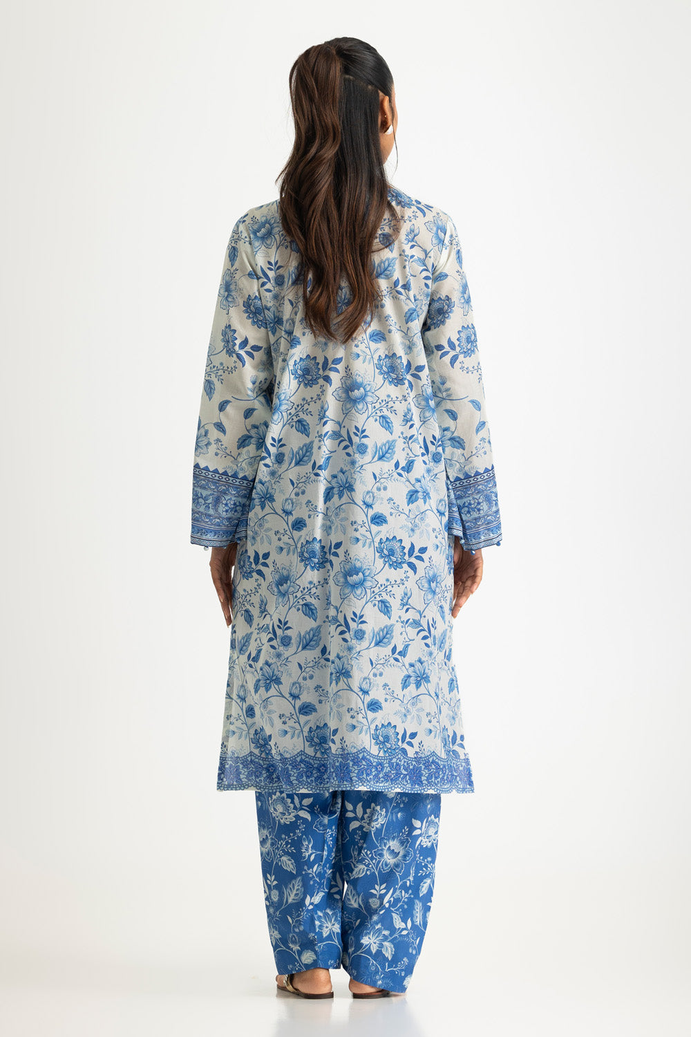 Lawn Printed Co-Ord Set