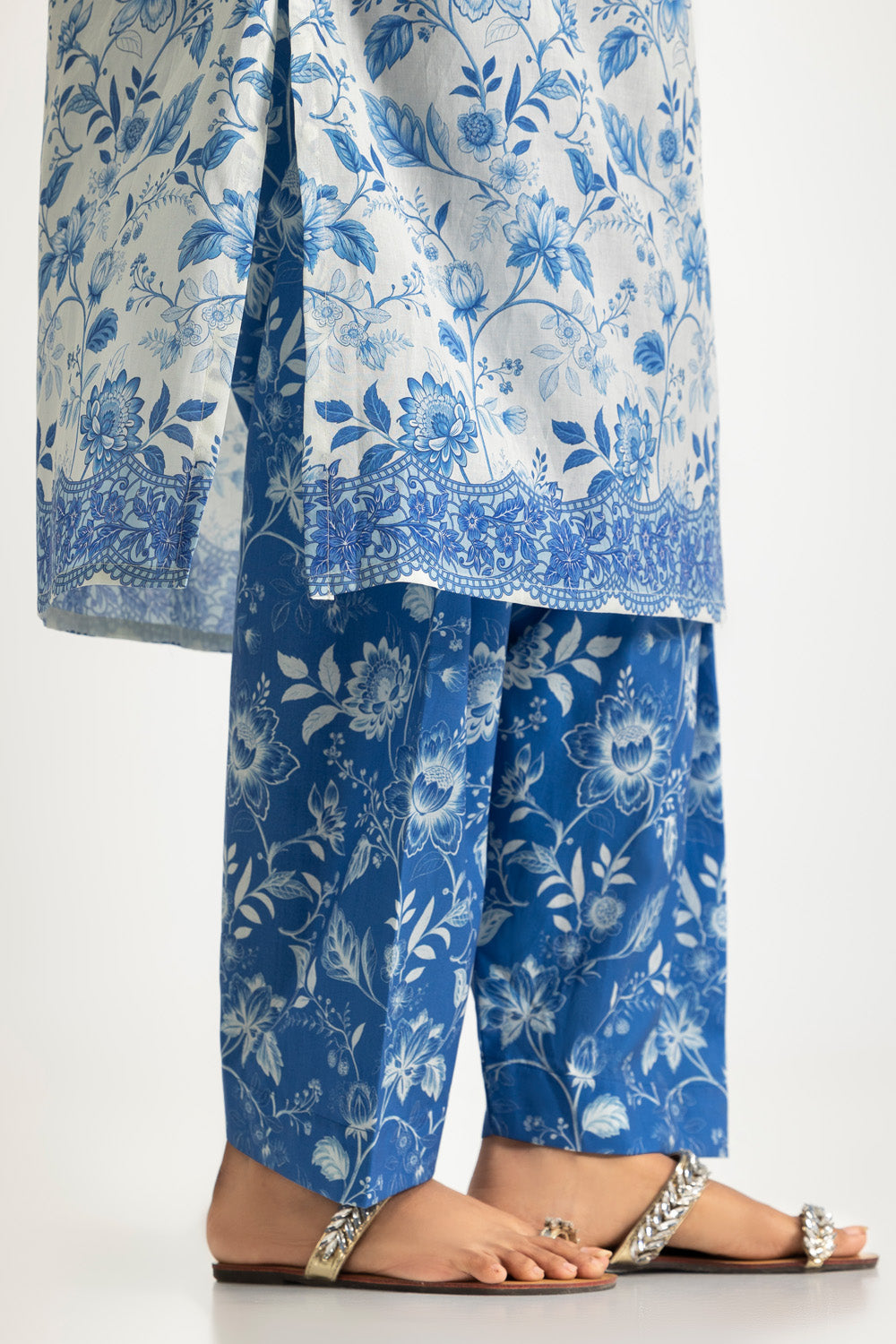 Lawn Printed Co-Ord Set