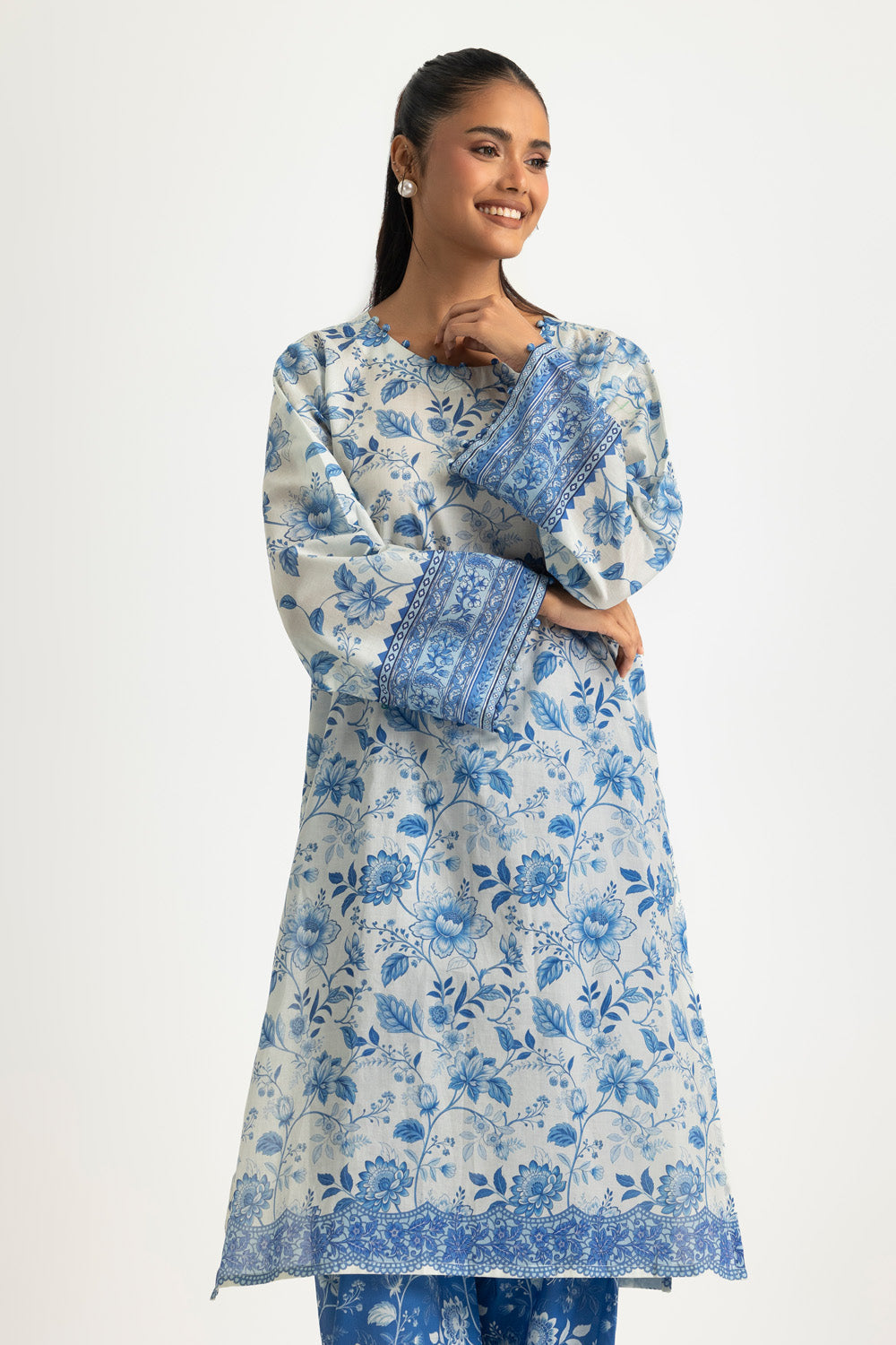 Lawn Printed Co-Ord Set