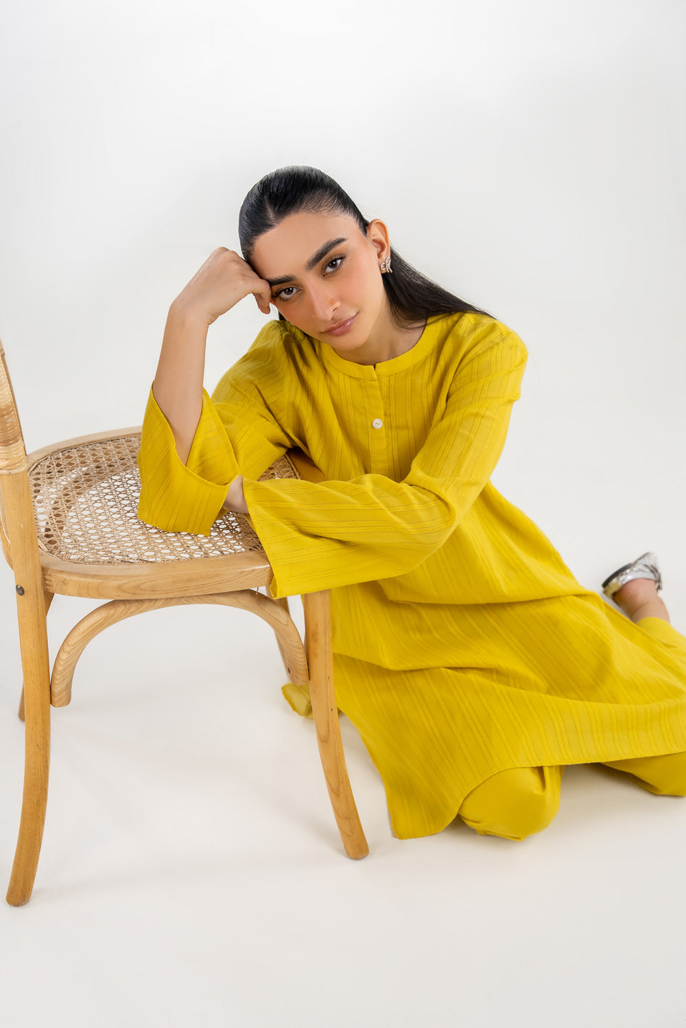 Leno Dyed Co-Ord Set