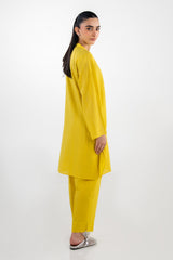Leno Dyed Co-Ord Set