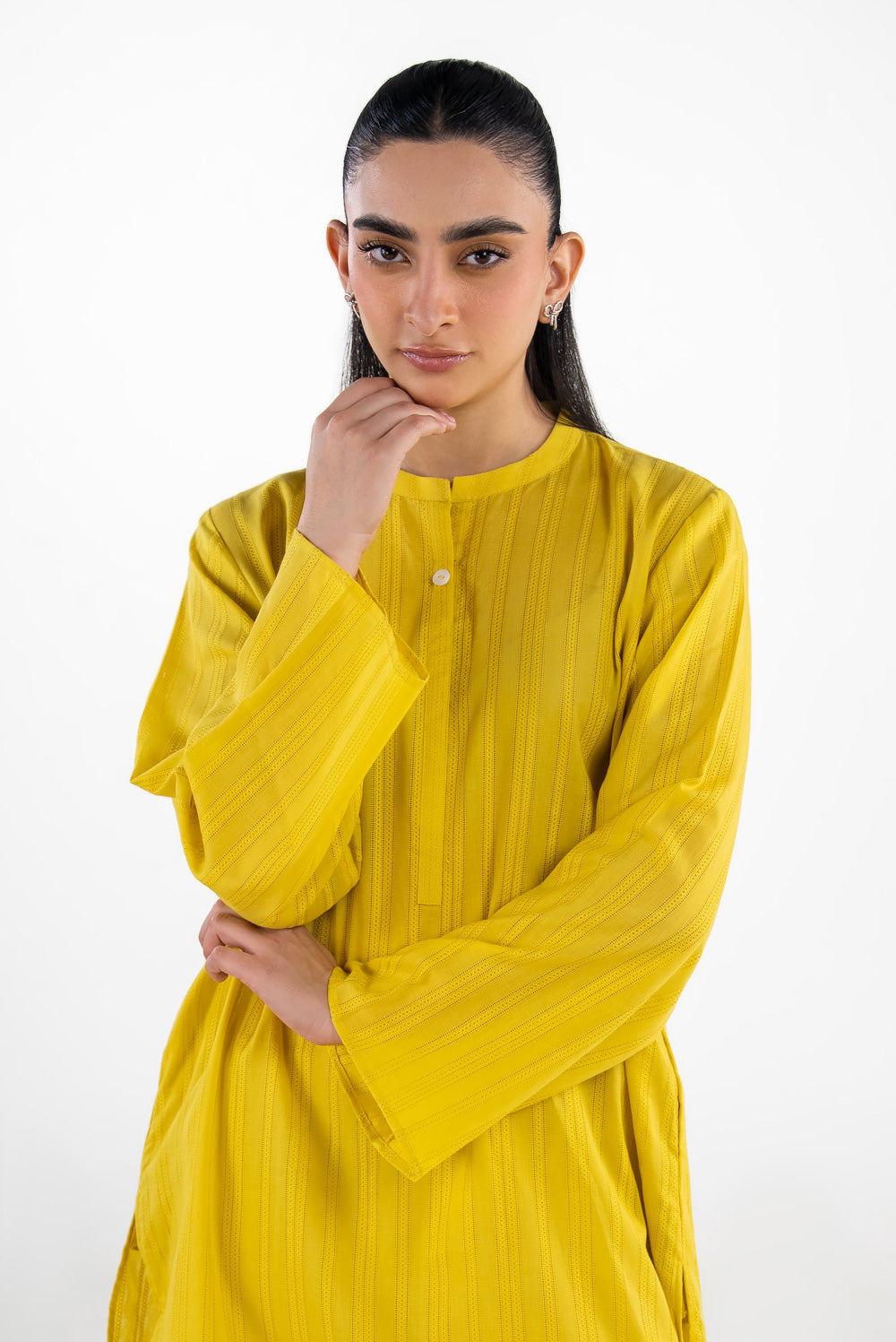 Leno Dyed Co-Ord Set
