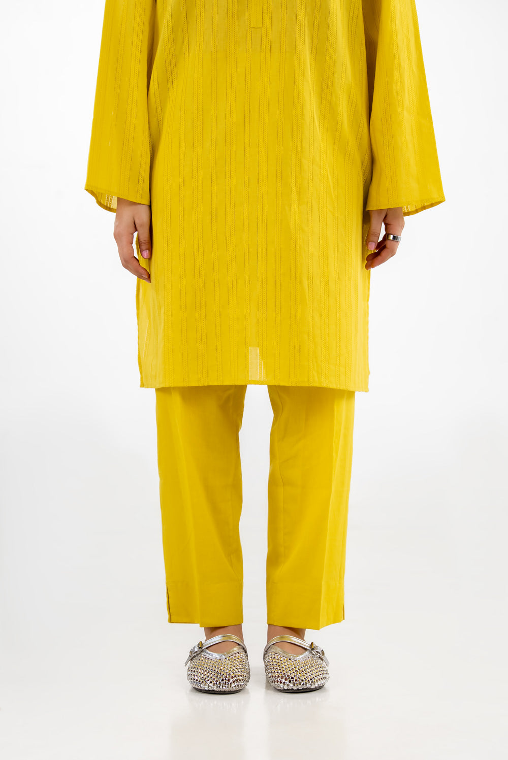Leno Dyed Co-Ord Set