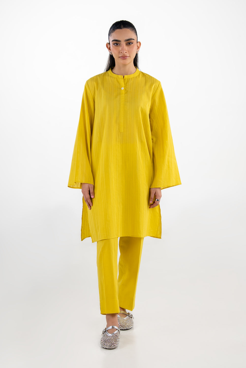 Leno Dyed Co-Ord Set