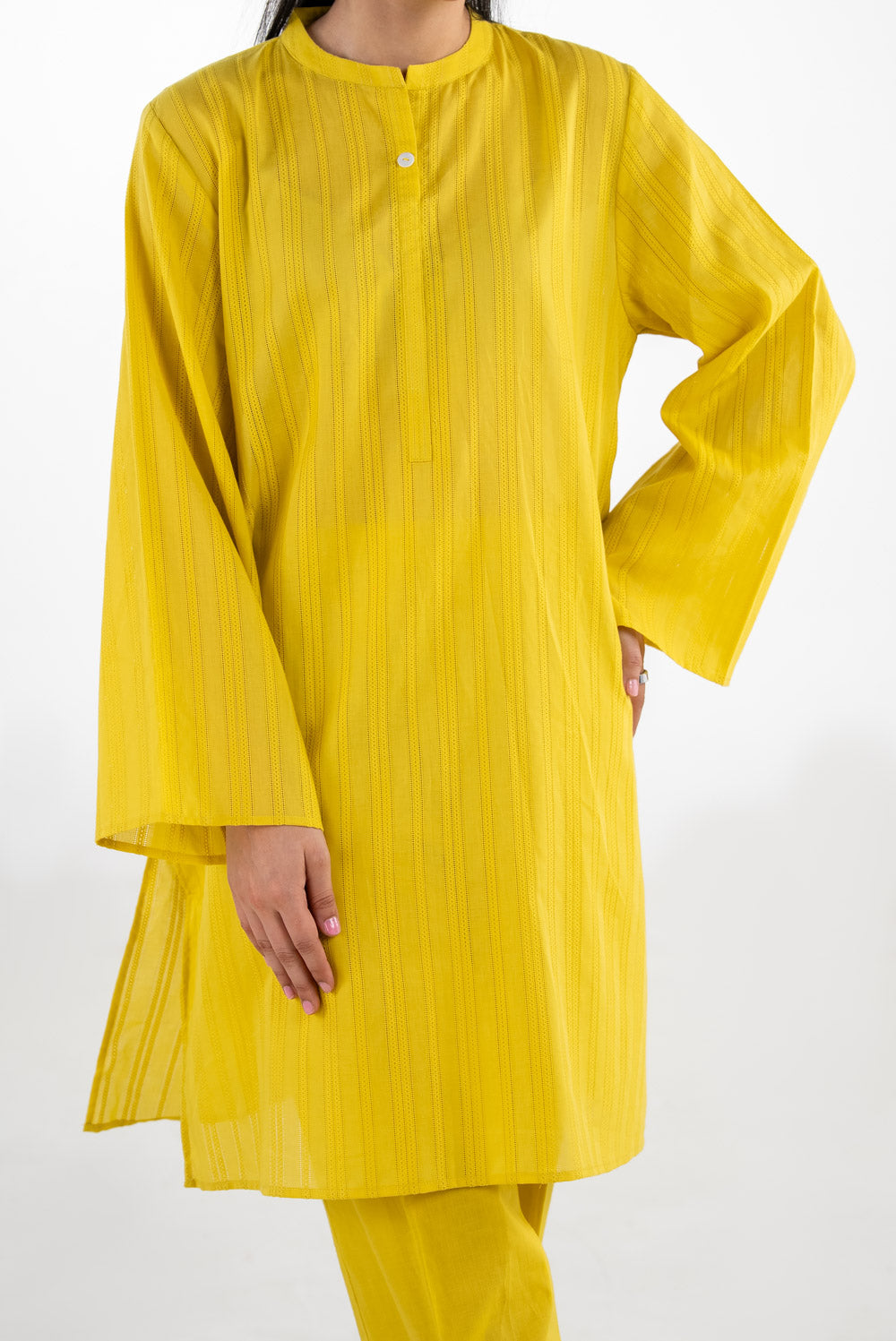 Leno Dyed Co-Ord Set