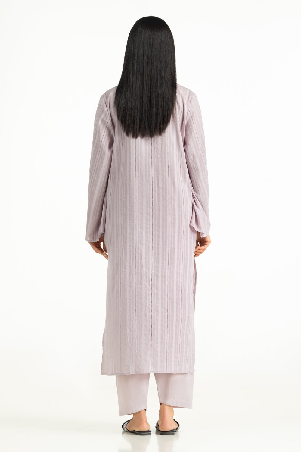 Leno Dyed Shirt And Cambric Trouser