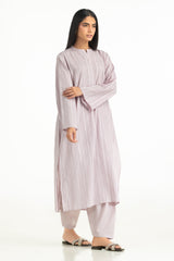 Leno Dyed Shirt And Cambric Trouser