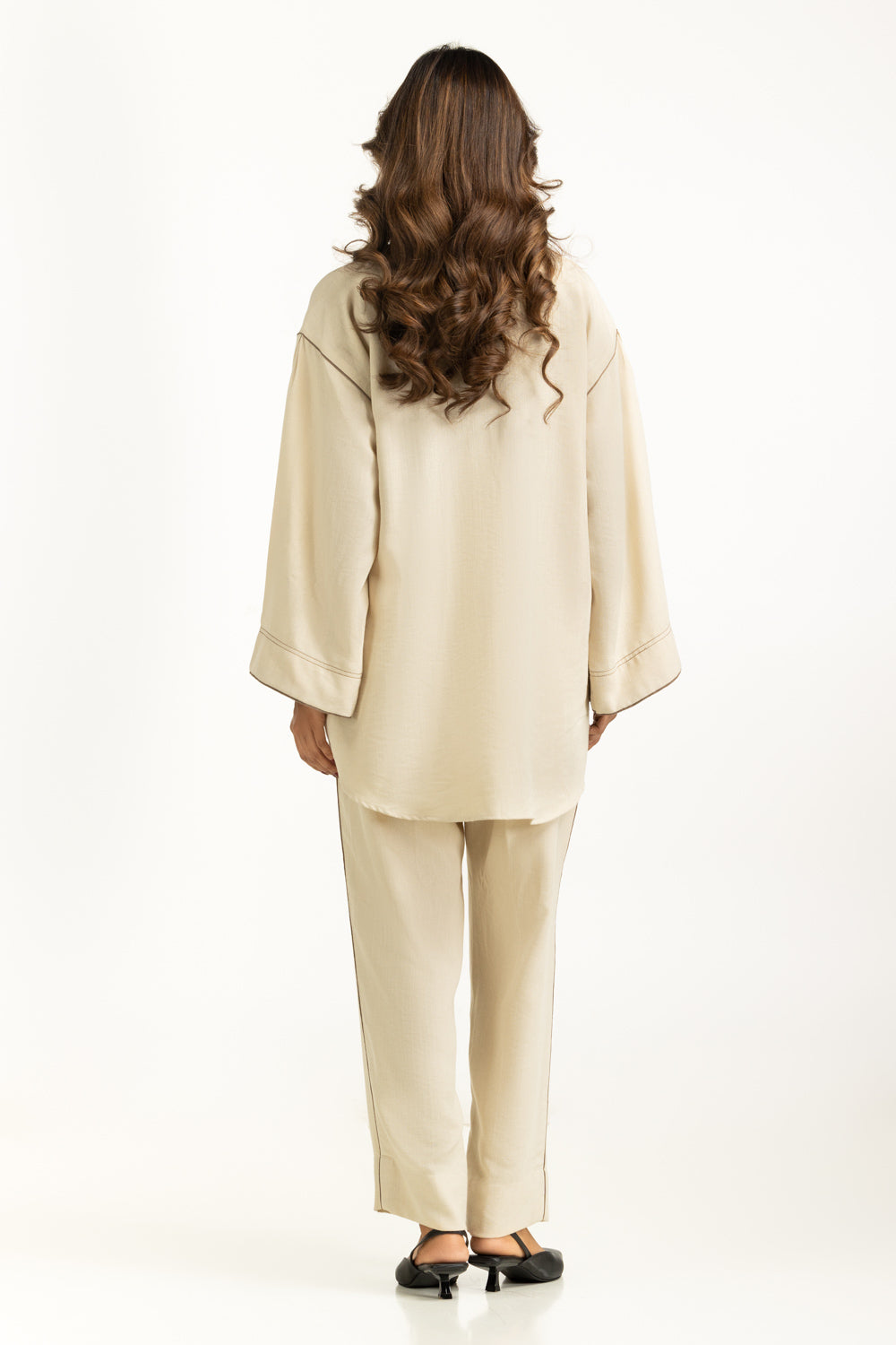 Linen Dyed Co-Ord Set