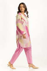 Lurex Jacquard Printed Co-Ord Set