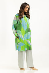 Lurex Jacquard Printed Co-Ord Set