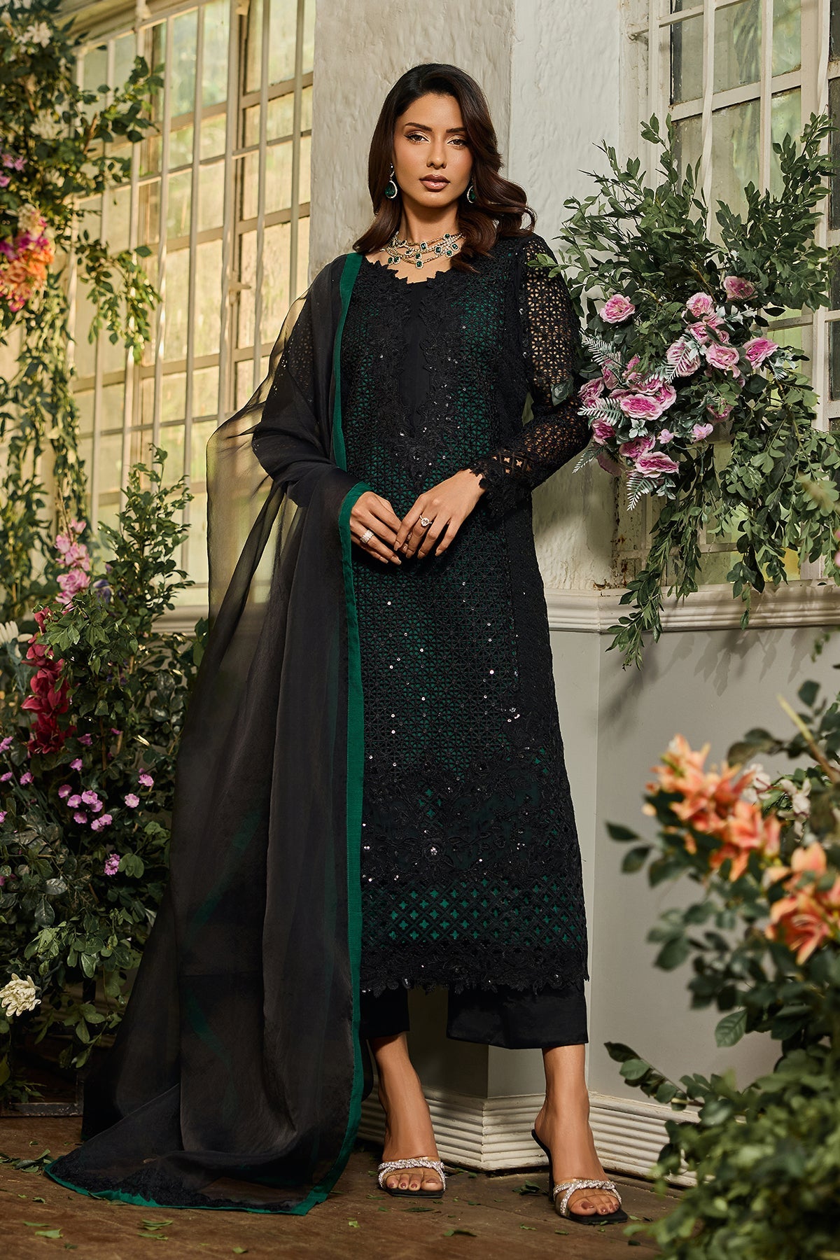 3-PC Stitched Luxury Collection CCE6-03P