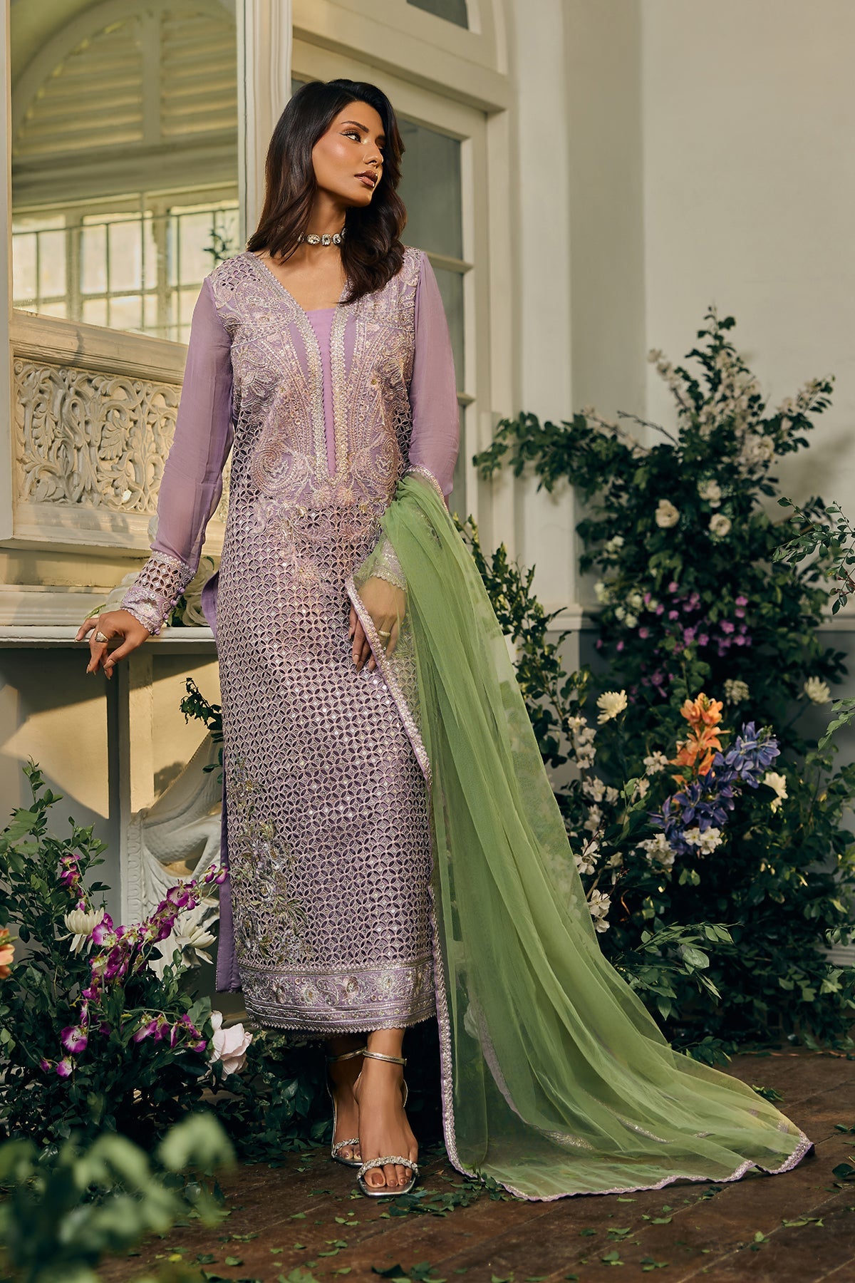 3-PC Stitched Luxury Collection CCE6-04P