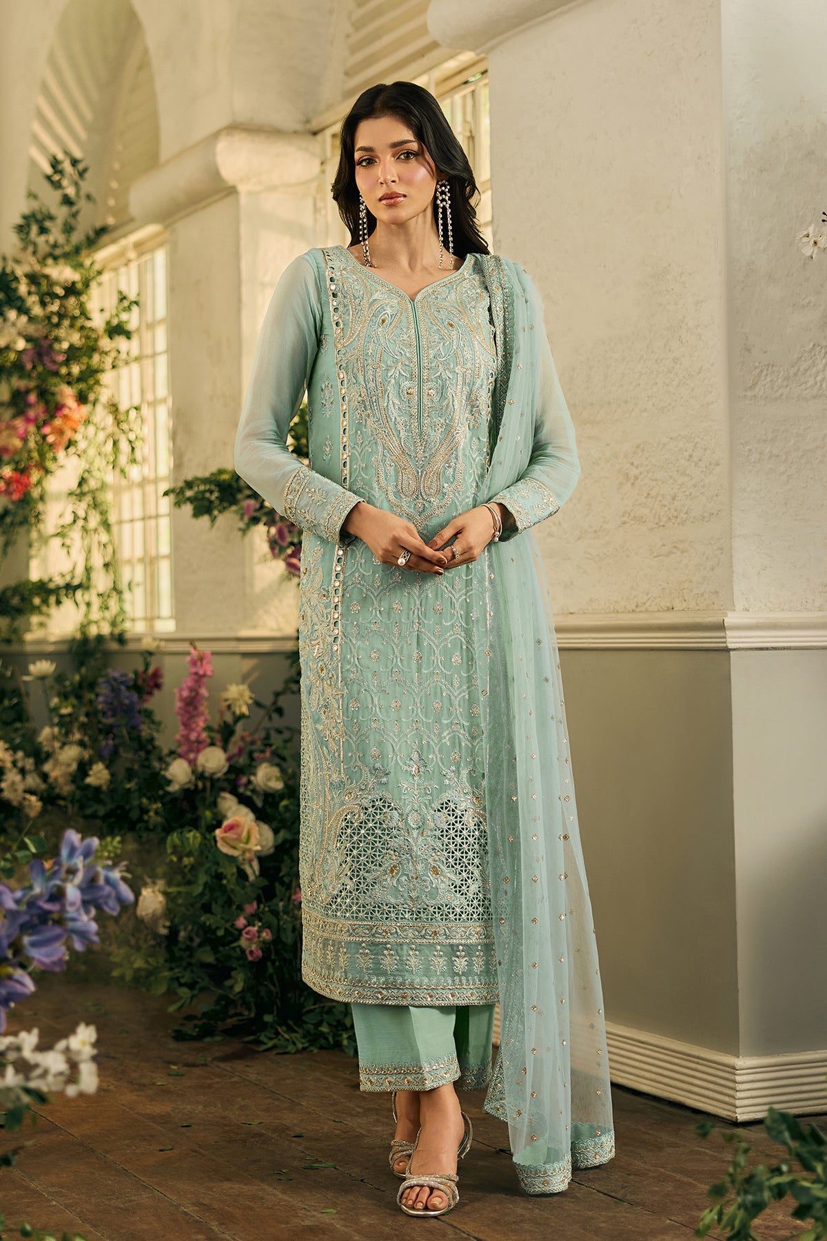 3-PC Stitched Luxury Collection CCE6-06P