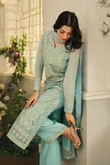 3-PC Stitched Luxury Collection CCE6-06P