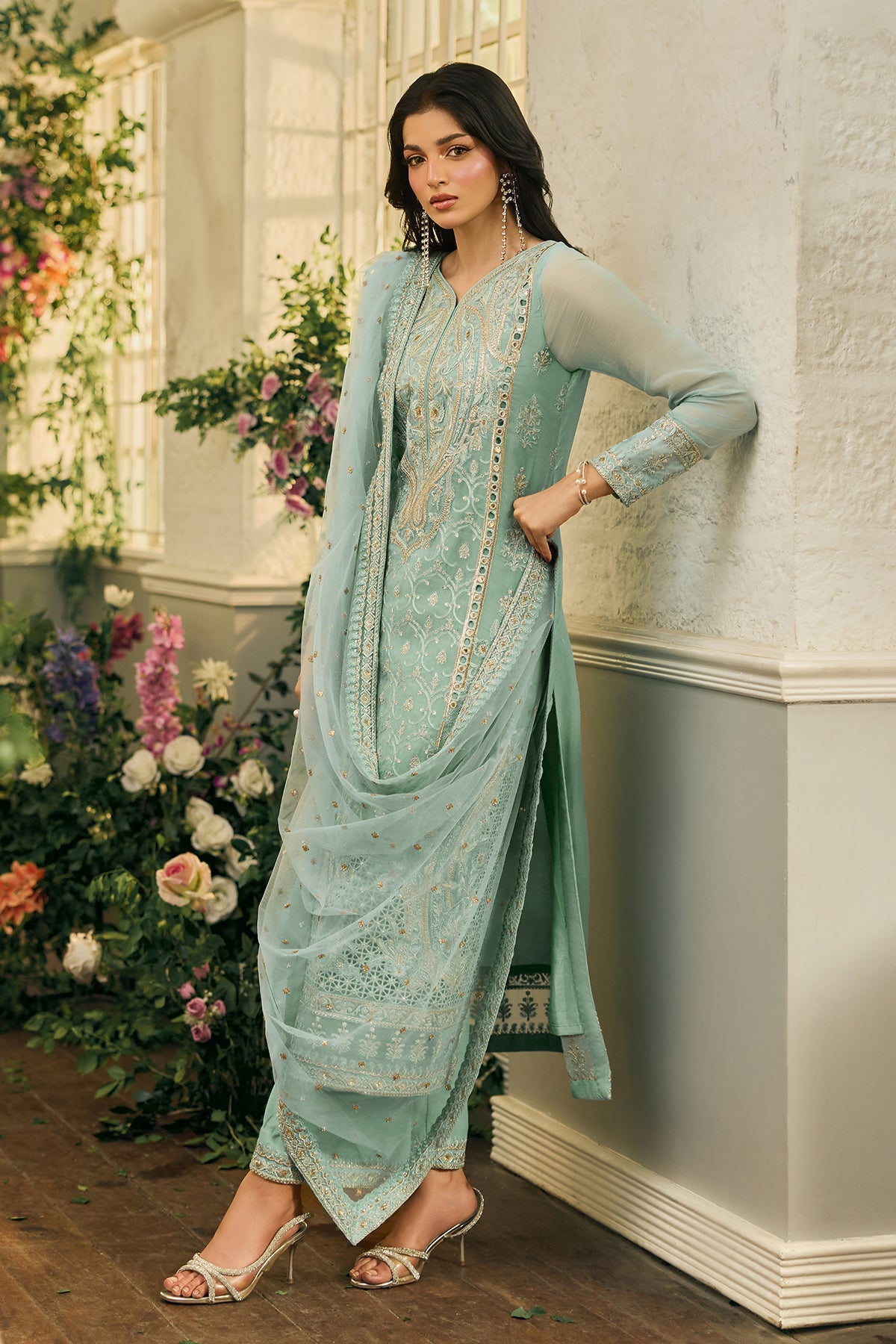 3-PC Stitched Luxury Collection CCE6-06P